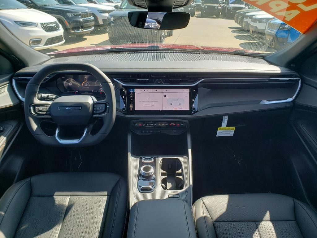 2026 Jeep Cherokee CHEROKEE OVERLAND 4X4