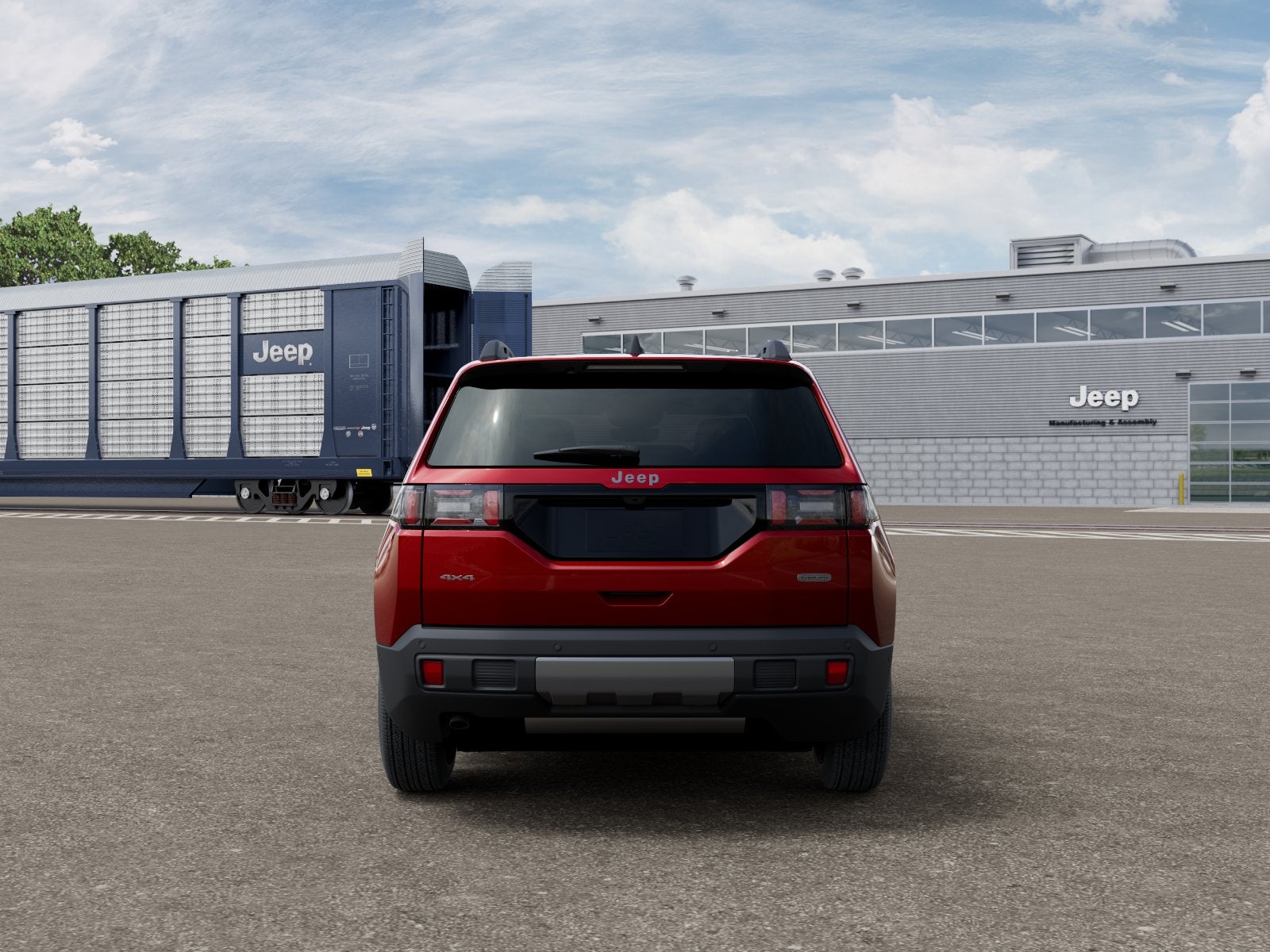 2026 Jeep Cherokee CHEROKEE OVERLAND 4X4