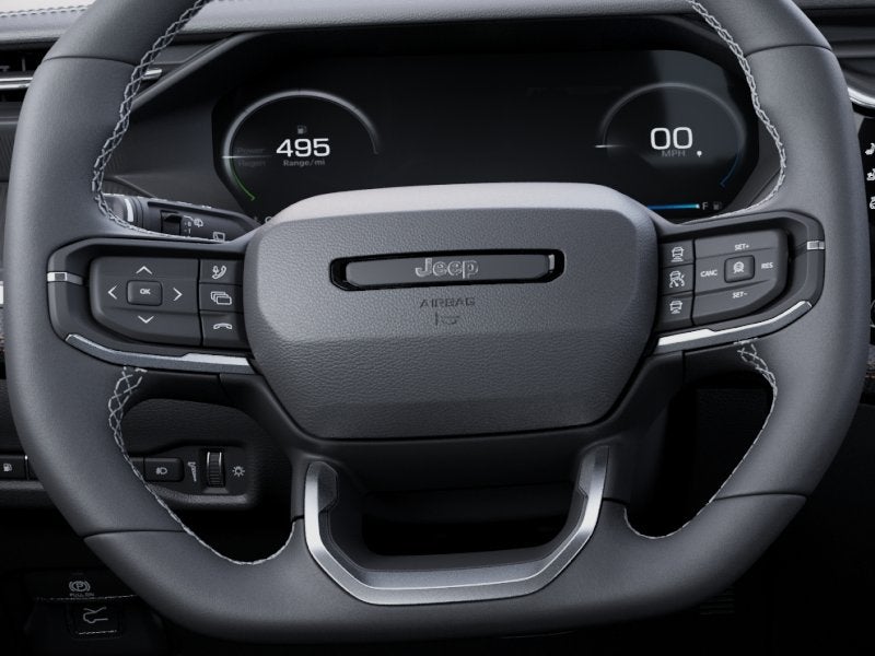 2026 Jeep Cherokee CHEROKEE OVERLAND 4X4