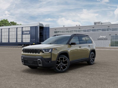 2026 Jeep Cherokee CHEROKEE OVERLAND 4X4