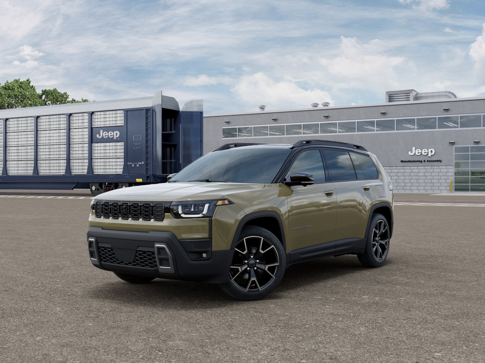 2026 Jeep Cherokee CHEROKEE OVERLAND 4X4