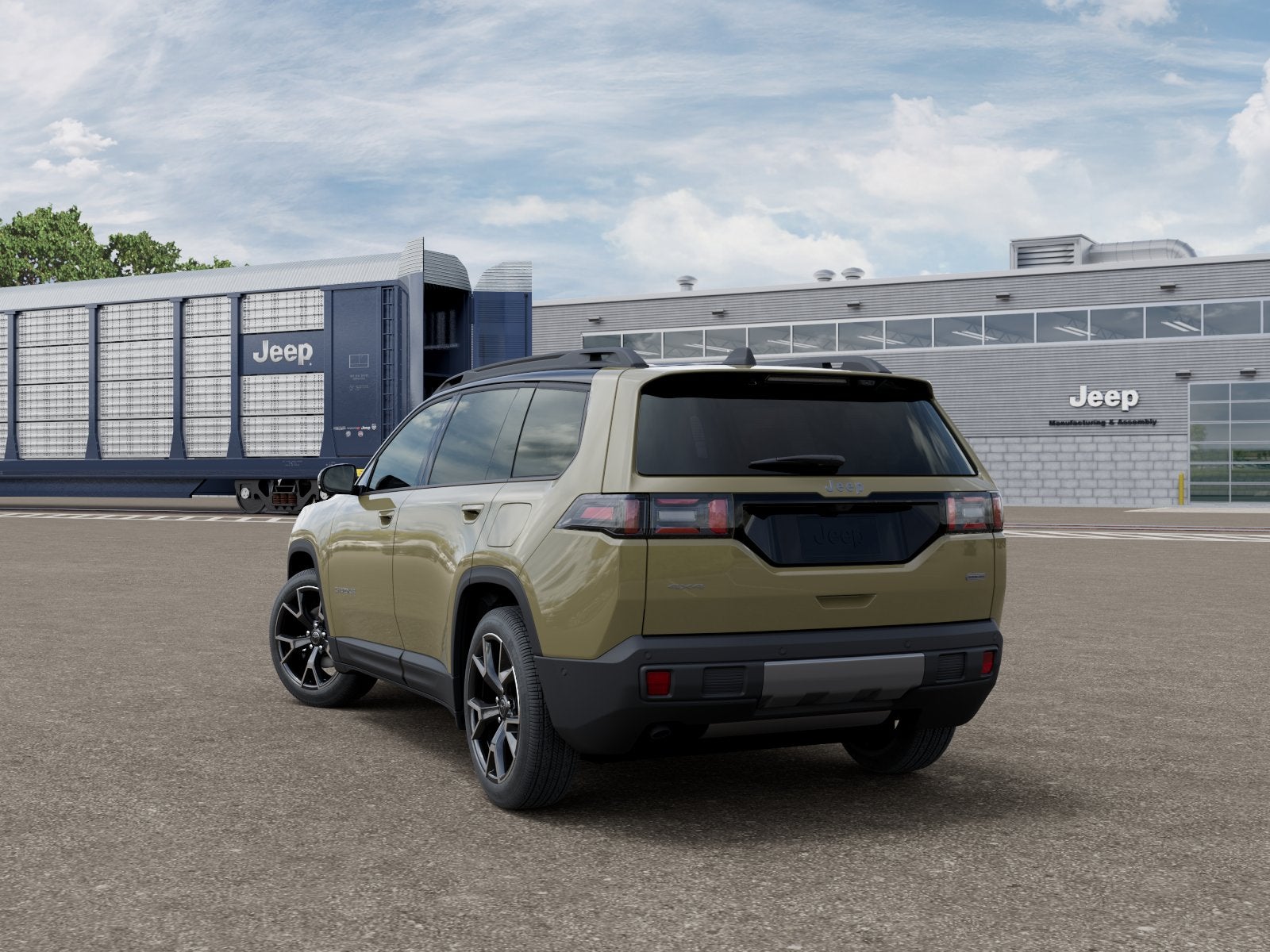 2026 Jeep Cherokee CHEROKEE OVERLAND 4X4