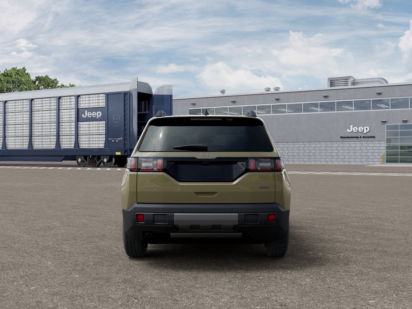 2026 Jeep Cherokee CHEROKEE OVERLAND 4X4