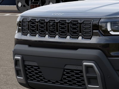 2026 Jeep Cherokee CHEROKEE OVERLAND 4X4