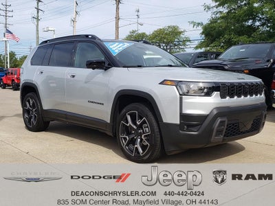 2026 Jeep Cherokee CHEROKEE OVERLAND 4X4
