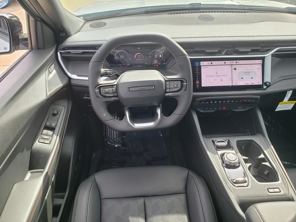 2026 Jeep Cherokee CHEROKEE OVERLAND 4X4