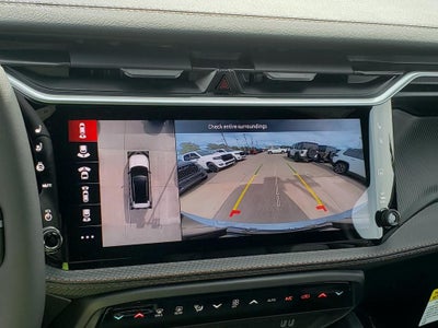2026 Jeep Cherokee CHEROKEE OVERLAND 4X4