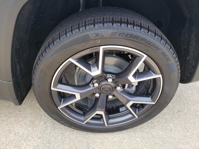2026 Jeep Cherokee CHEROKEE OVERLAND 4X4