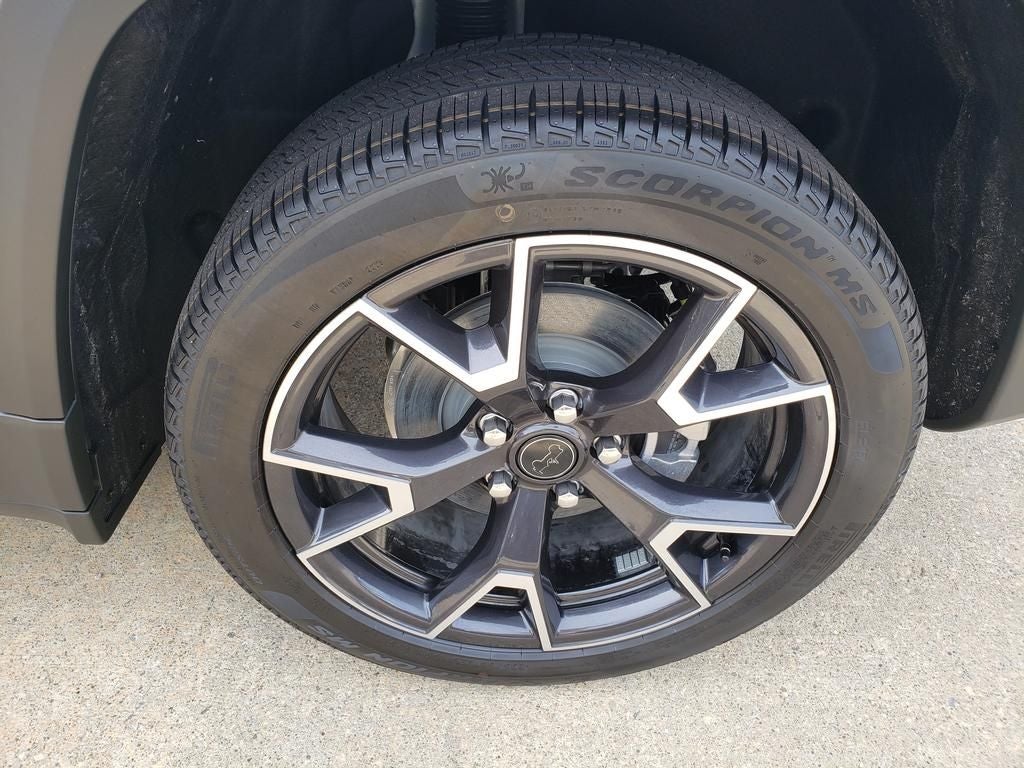 2026 Jeep Cherokee CHEROKEE OVERLAND 4X4