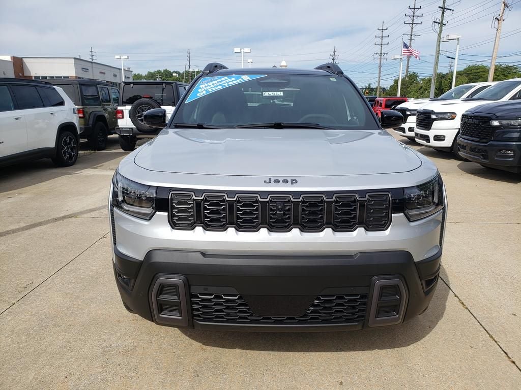 2026 Jeep Cherokee CHEROKEE OVERLAND 4X4