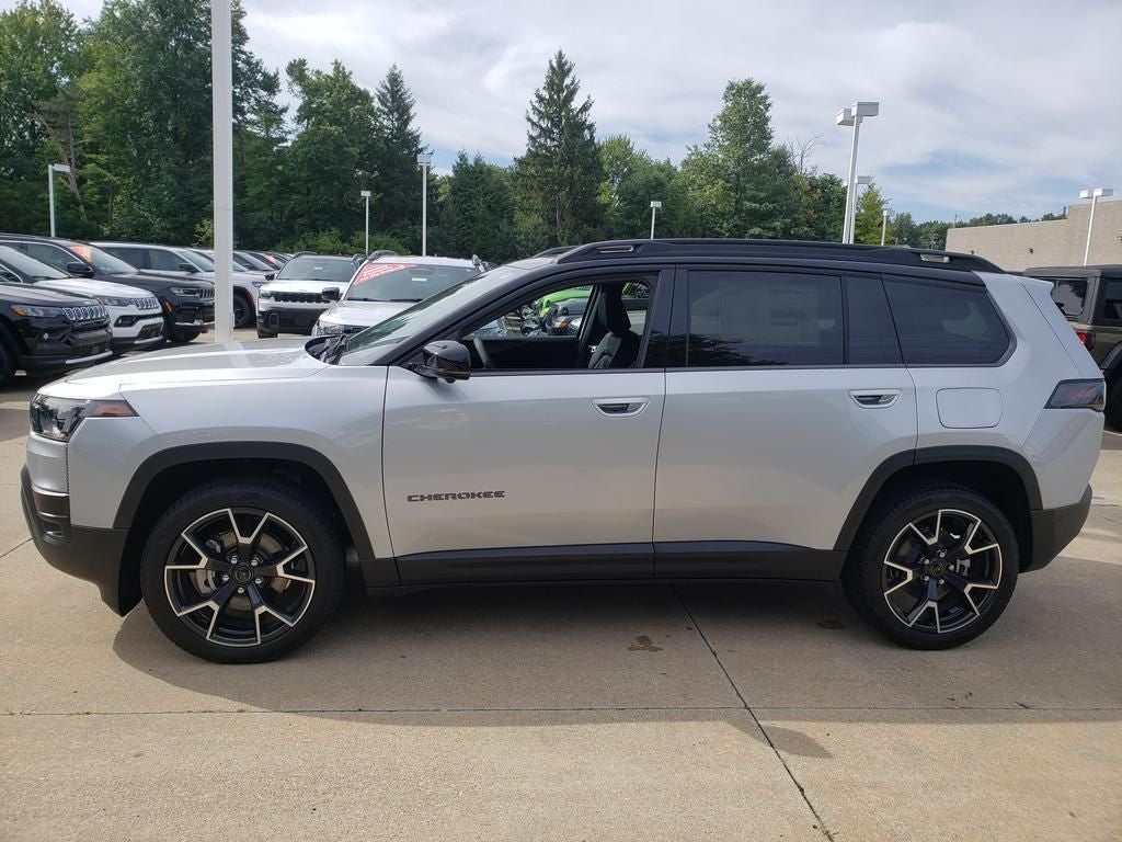 2026 Jeep Cherokee CHEROKEE OVERLAND 4X4