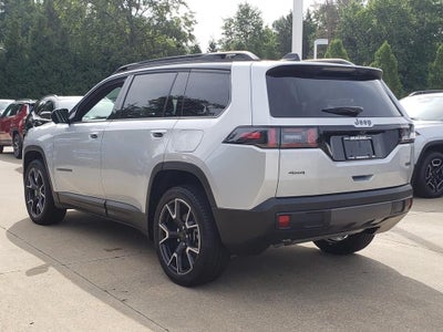 2026 Jeep Cherokee CHEROKEE OVERLAND 4X4