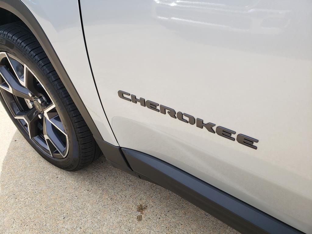 2026 Jeep Cherokee CHEROKEE OVERLAND 4X4