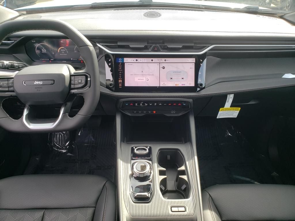 2026 Jeep Cherokee CHEROKEE OVERLAND 4X4