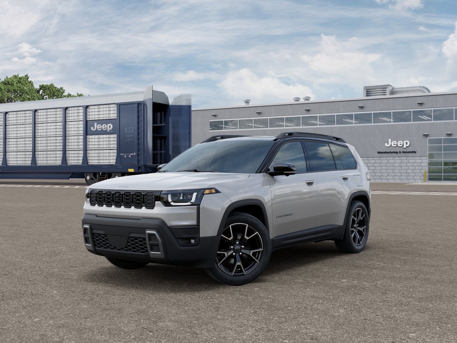 2026 Jeep Cherokee CHEROKEE OVERLAND 4X4