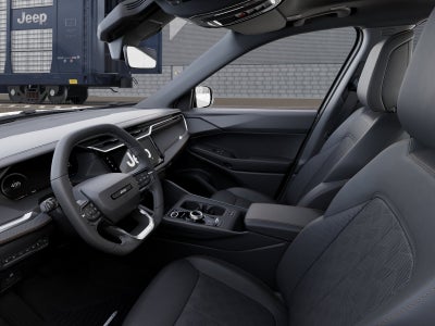 2026 Jeep Cherokee CHEROKEE OVERLAND 4X4