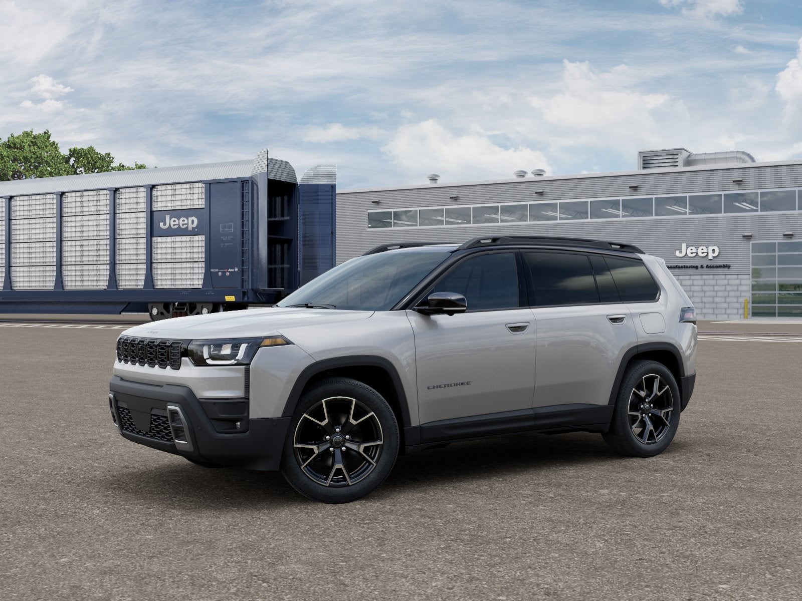 2026 Jeep Cherokee CHEROKEE OVERLAND 4X4