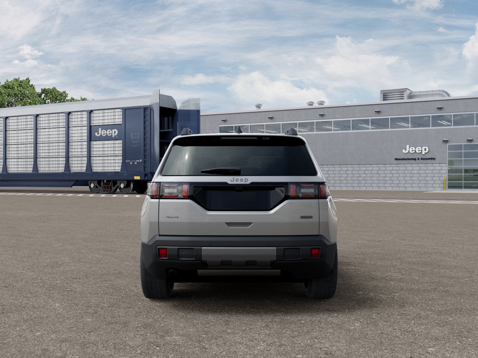 2026 Jeep Cherokee CHEROKEE OVERLAND 4X4