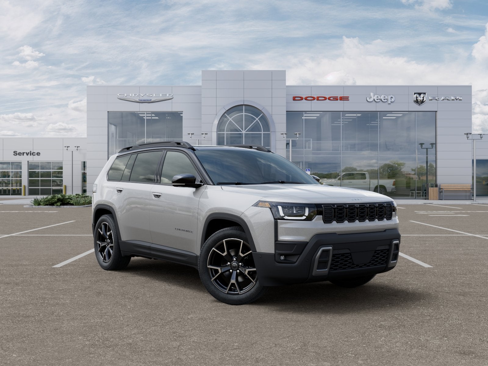 2026 Jeep Cherokee Overland HEV 4X4's photo