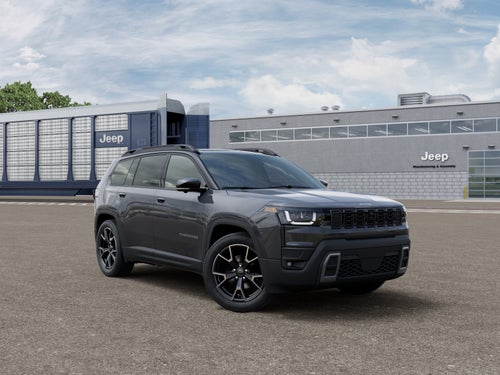 2026 Jeep Cherokee CHEROKEE OVERLAND 4X4