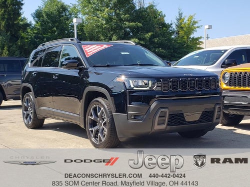 2026 Jeep Cherokee CHEROKEE OVERLAND 4X4