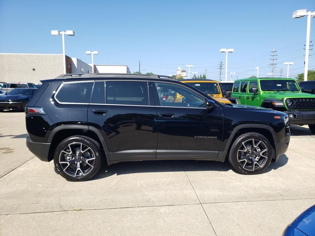 2026 Jeep Cherokee CHEROKEE OVERLAND 4X4