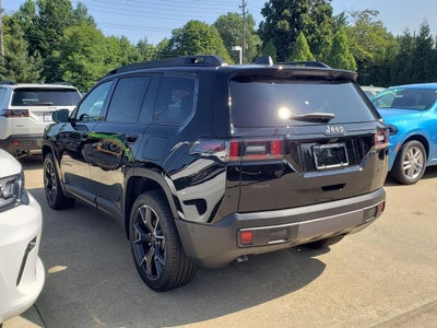 2026 Jeep Cherokee CHEROKEE OVERLAND 4X4