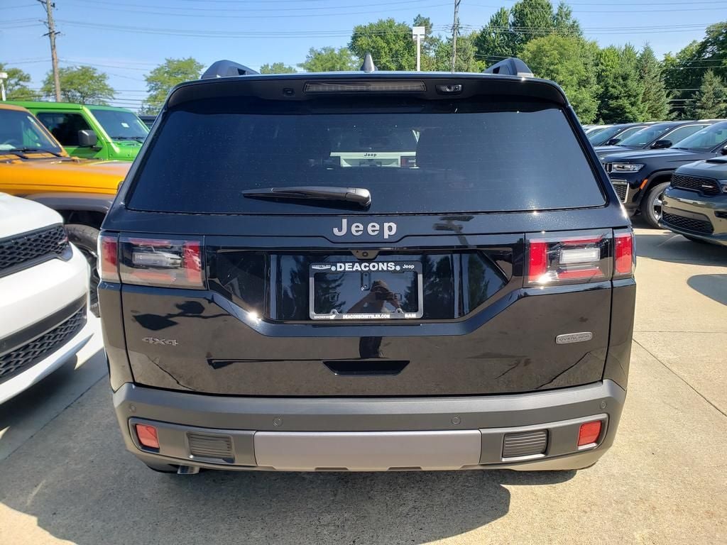 2026 Jeep Cherokee CHEROKEE OVERLAND 4X4