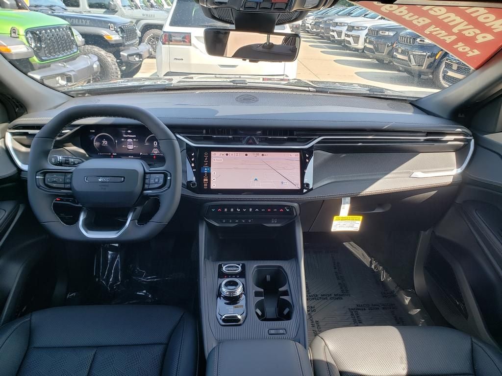 2026 Jeep Cherokee CHEROKEE OVERLAND 4X4