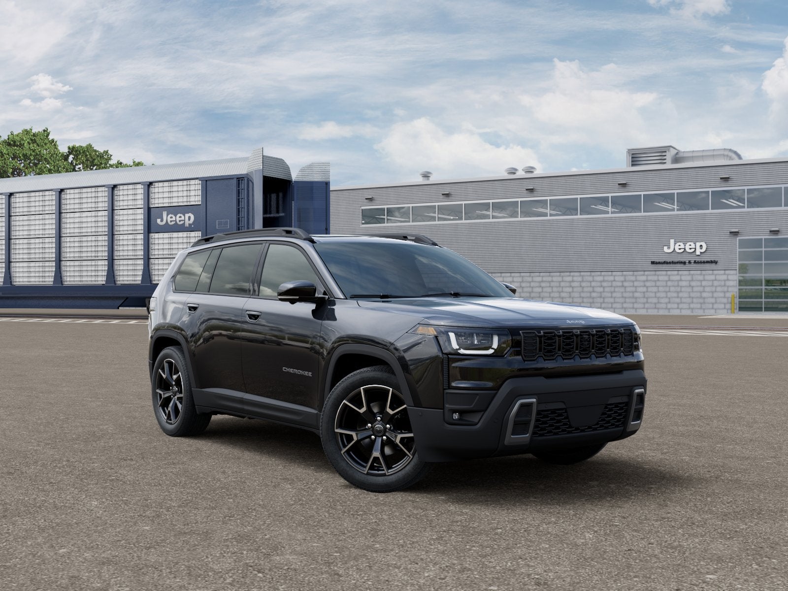 2026 Jeep Cherokee CHEROKEE OVERLAND 4X4