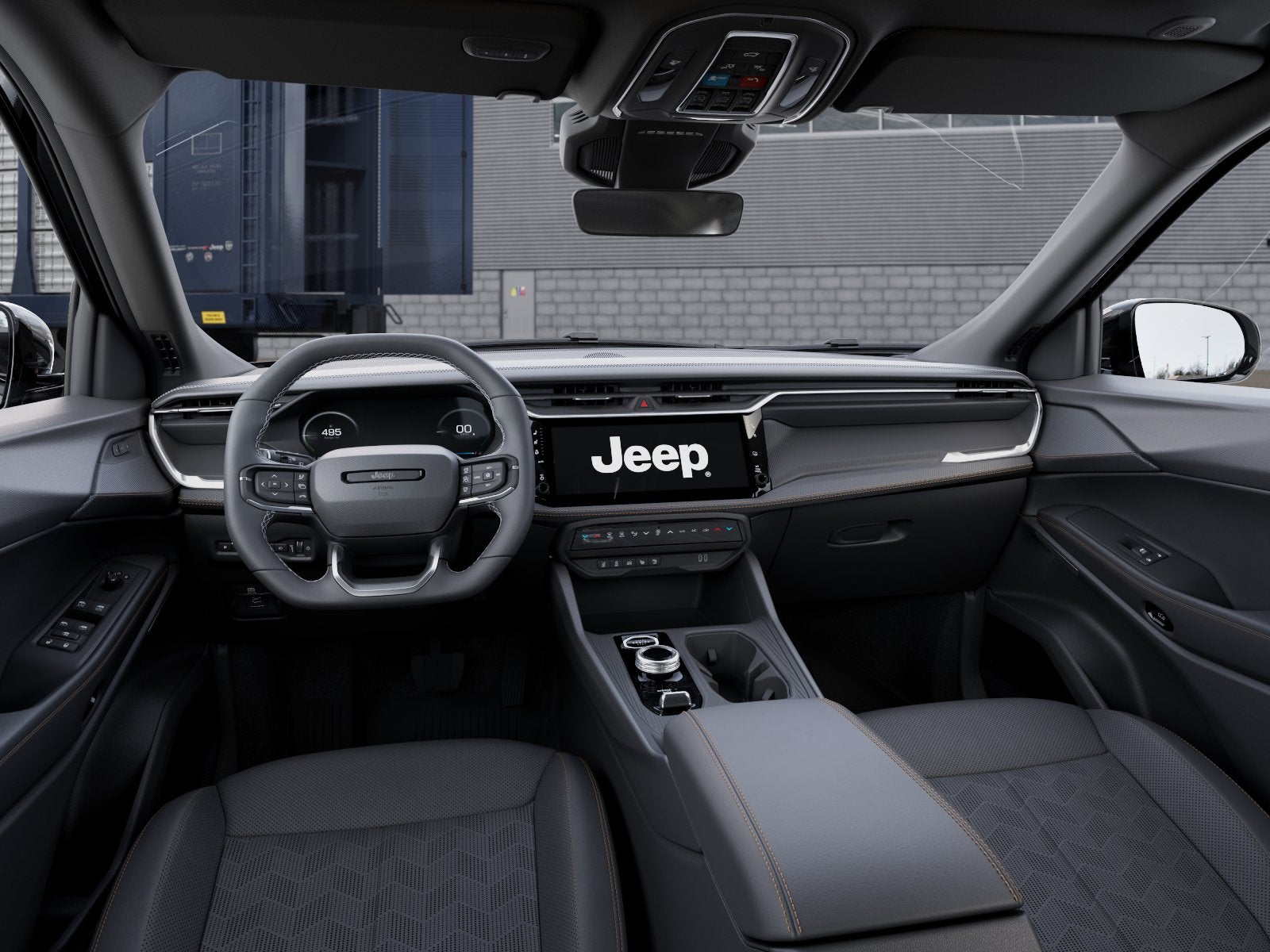 2026 Jeep Cherokee CHEROKEE OVERLAND 4X4