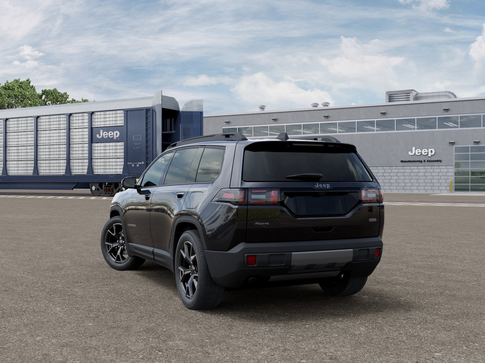 2026 Jeep Cherokee CHEROKEE OVERLAND 4X4