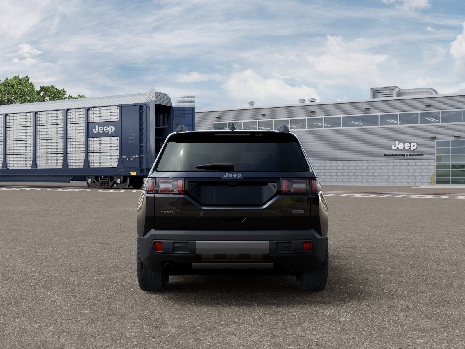 2026 Jeep Cherokee CHEROKEE OVERLAND 4X4