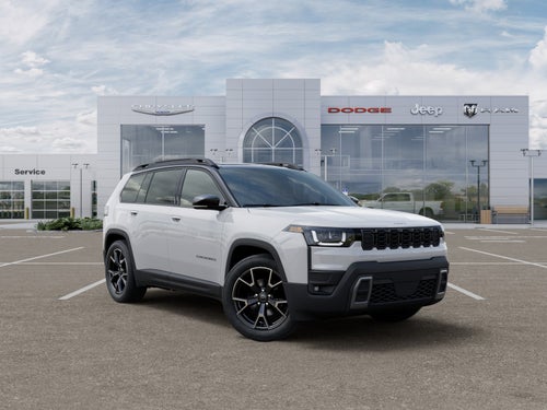 2026 Jeep Cherokee CHEROKEE OVERLAND 4X4