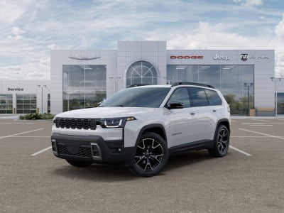 2026 Jeep Cherokee CHEROKEE OVERLAND 4X4