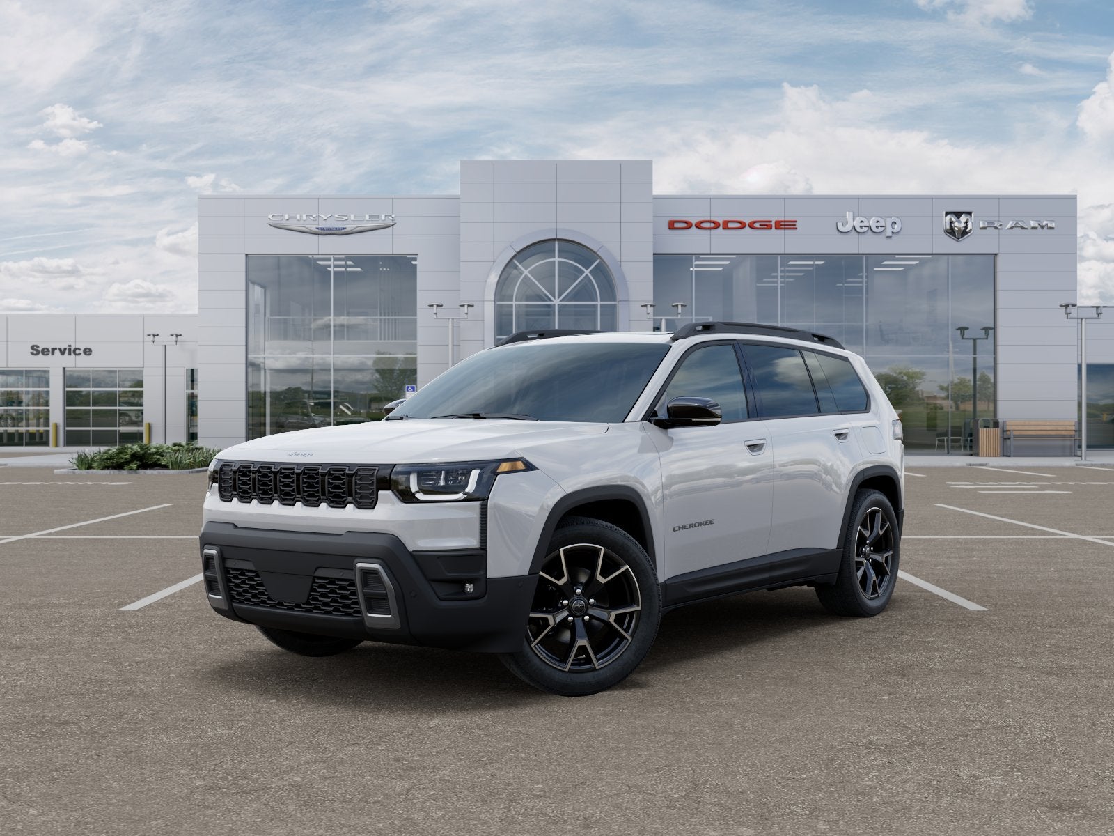2026 Jeep Cherokee CHEROKEE OVERLAND 4X4