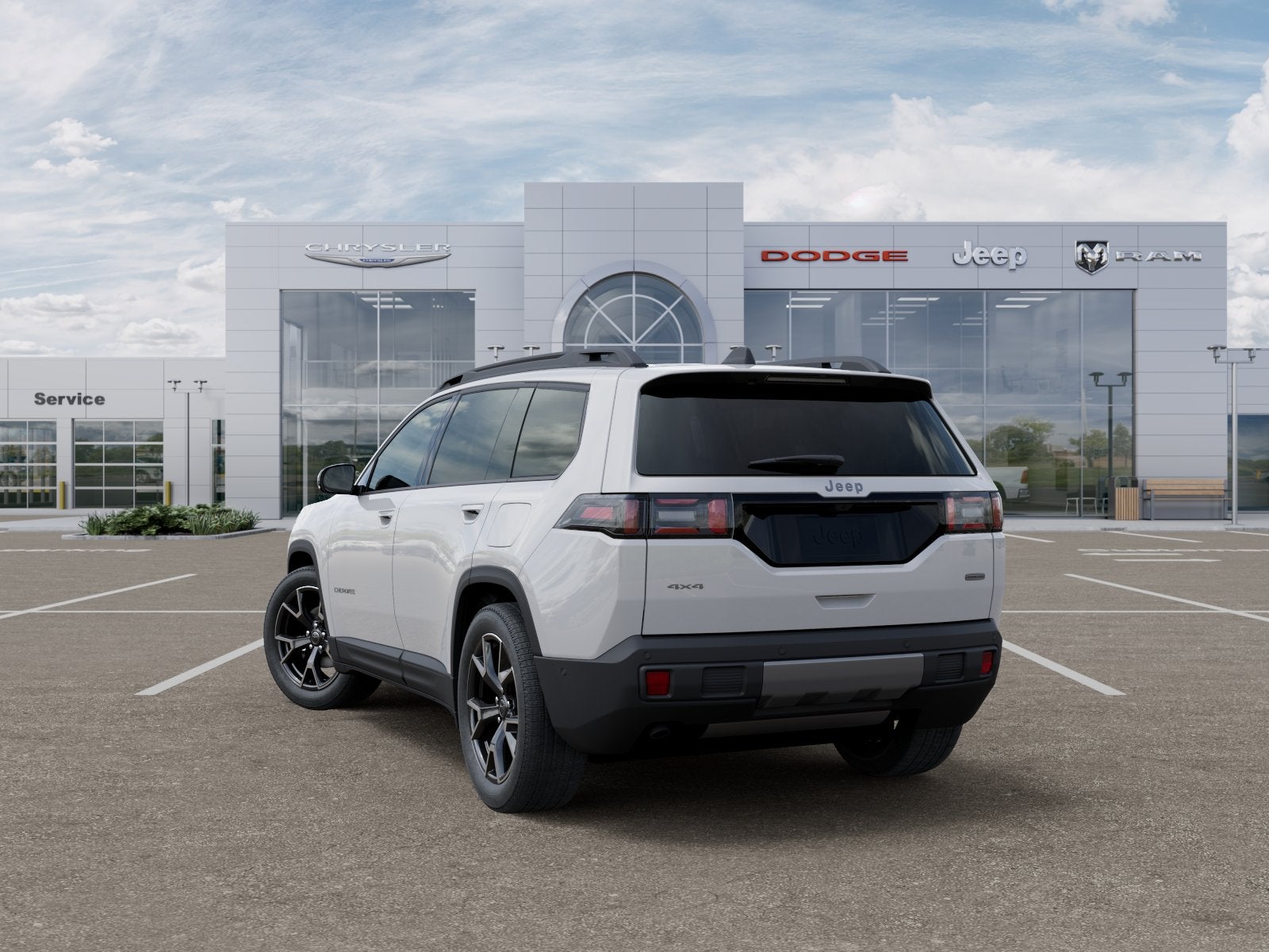 2026 Jeep Cherokee CHEROKEE OVERLAND 4X4