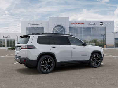 2026 Jeep Cherokee CHEROKEE OVERLAND 4X4