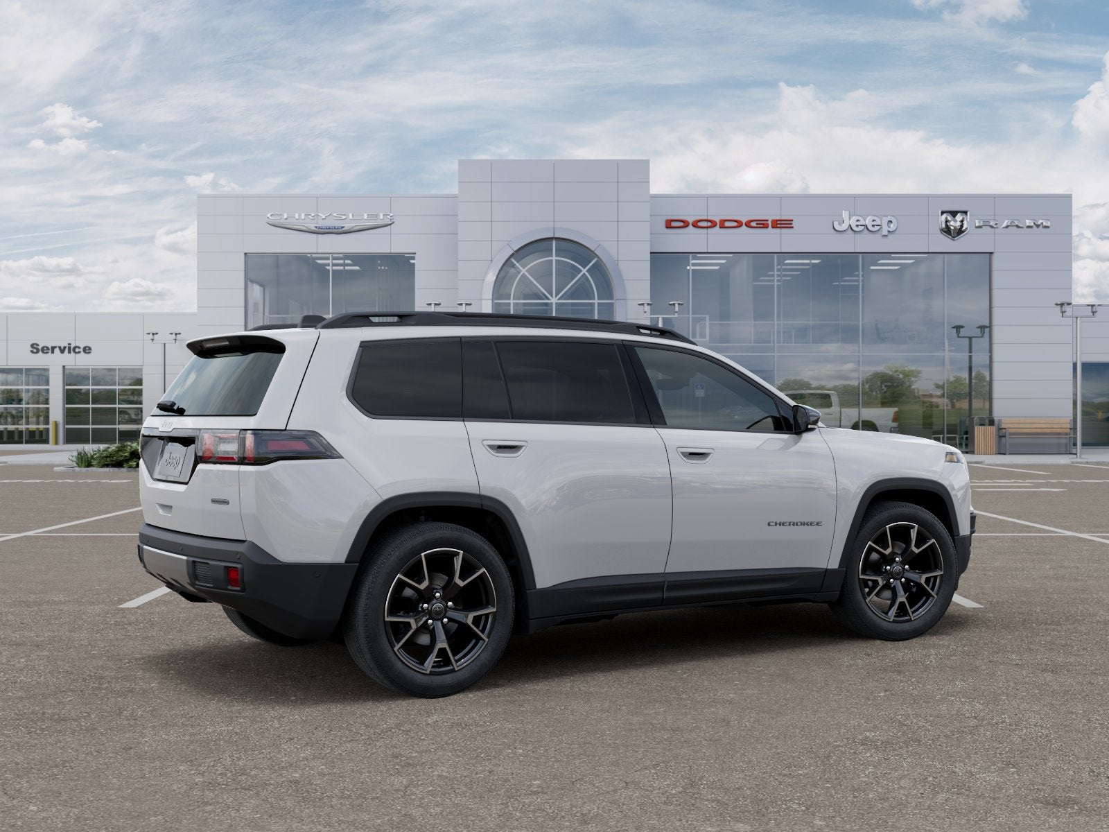 2026 Jeep Cherokee CHEROKEE OVERLAND 4X4