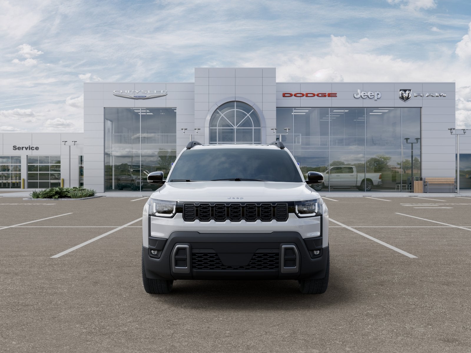 2026 Jeep Cherokee CHEROKEE OVERLAND 4X4