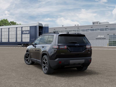2026 Jeep Cherokee CHEROKEE OVERLAND 4X4