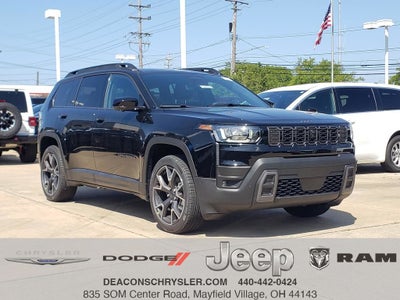 2026 Jeep Cherokee CHEROKEE OVERLAND 4X4