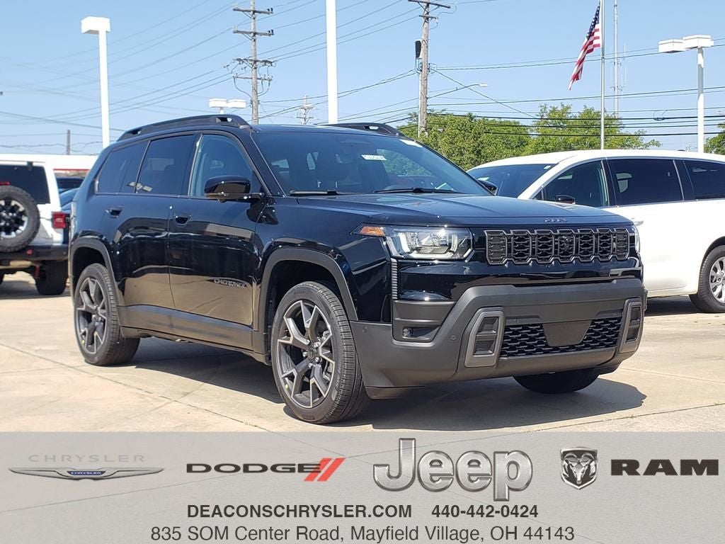 2026 Jeep Cherokee CHEROKEE OVERLAND 4X4