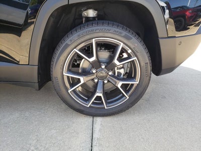 2026 Jeep Cherokee CHEROKEE OVERLAND 4X4