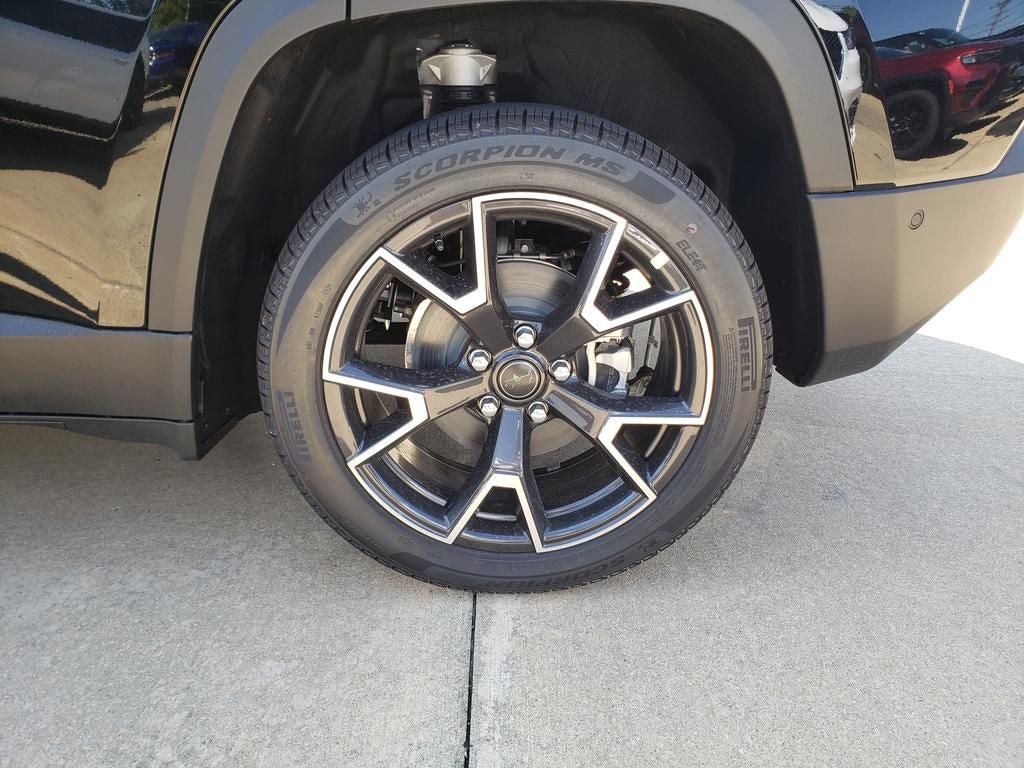 2026 Jeep Cherokee CHEROKEE OVERLAND 4X4