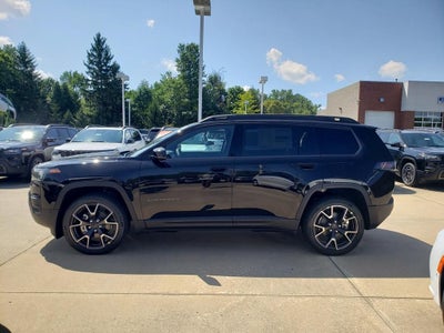 2026 Jeep Cherokee CHEROKEE OVERLAND 4X4