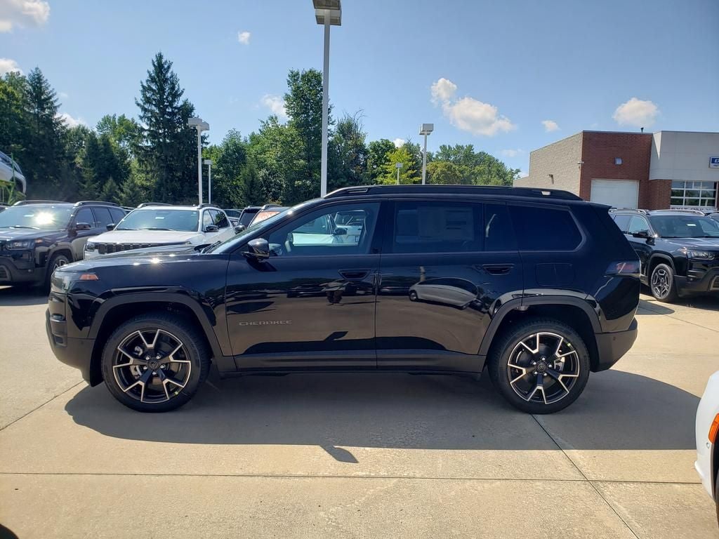 2026 Jeep Cherokee CHEROKEE OVERLAND 4X4