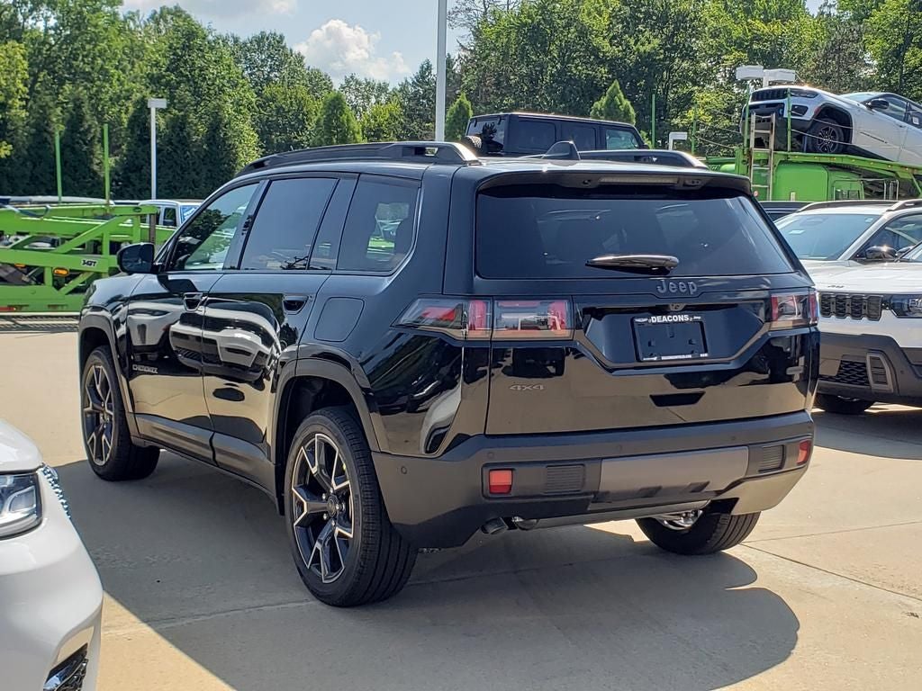 2026 Jeep Cherokee CHEROKEE OVERLAND 4X4