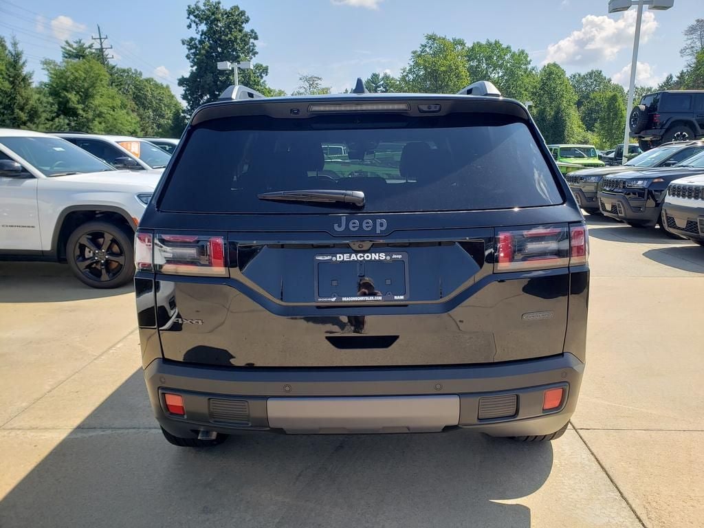 2026 Jeep Cherokee CHEROKEE OVERLAND 4X4