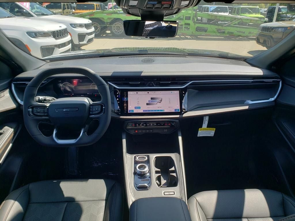 2026 Jeep Cherokee CHEROKEE OVERLAND 4X4